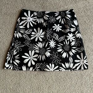 Floral Skort